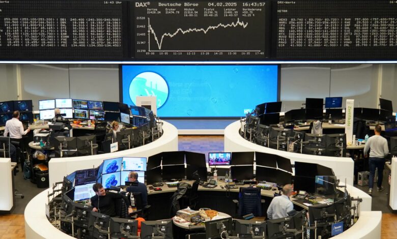 تراجع البنوك الأوروبية بعد فشل استحواذ بنك Sabadell وسط مخاوف سوق الائتمان