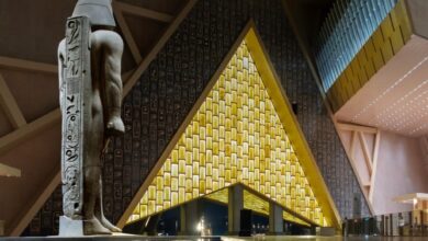 المتحف المصري الكبير يفوز بجائزة أفضل مشروع عالمي لعام 2024 من اتحاد FIDIC