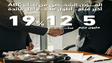 تفاصيل القرض الشخصي بضمان الأوعية الادخارية من بنك ABC مصر