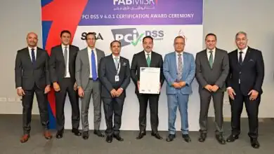 بنك أبوظبي الأول مصر يحصل على شهادة PCI DSS v4.0.1 لتعزيز أمان بيانات بطاقات الدفع