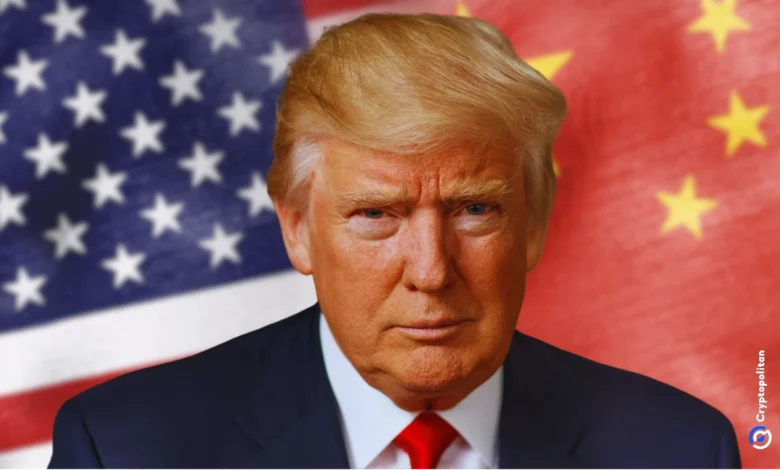 ترامب يشعل الأسواق بتهديد جديد ضد الصين.. وول ستريت والبيتكوين ينهاران