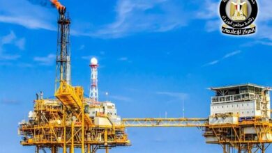 إنجاز جديد في حقل «ظهر».. إنتاج 70 مليون قدم غاز يوميًا من بئر «ظهر-9»