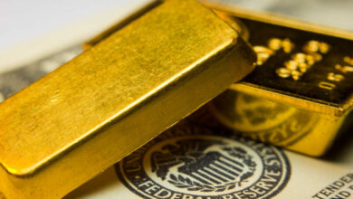 الذهب يتراجع 0.9% والأوقية عند 4086 دولارًا مع ترقب لتقرير التضخم الأمريكي