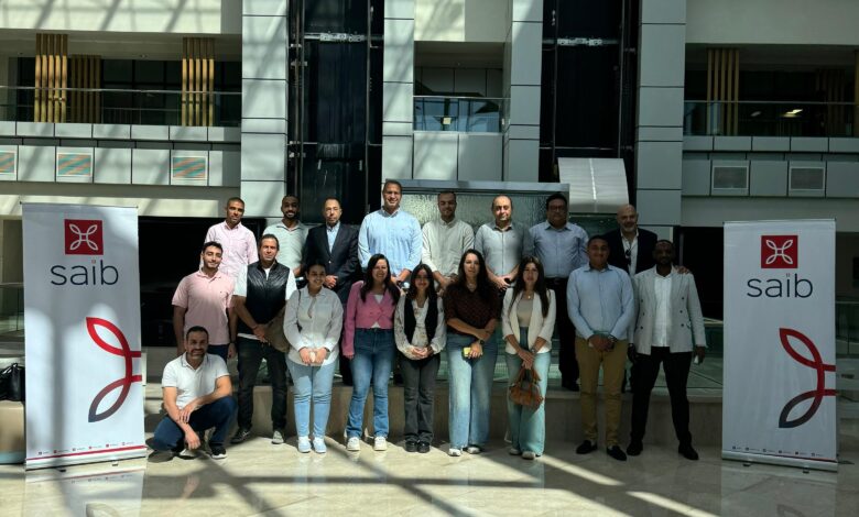 بنك saib ينظم زيارة ميدانية لمستشفى أهل مصر لعلاج الحروق دعماً لمبادرة "صحتك أمانة"