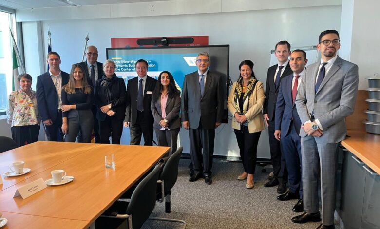 مصر تستضيف القمة الاقتصادية مع ولاية شمال الراين الألمانية منتصف 2026