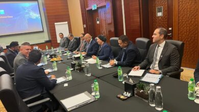 استثمار إماراتي بـ مليار دولار في الموانئ المصرية.. اجتماع بين كامل الوزير وGulftainer في دبي