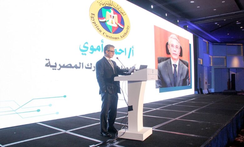 أموي: مصلحة الجمارك تحرص على تسريع الإفراج الجمركي وخفض الأعباء عن المستثمرين