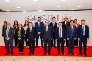 نائب محافظ البنك المركزي المصري ونائب وزير الإدارة الوطنية الصينية للتنظيم المالي يوقعان مذكرة للتعاون المشترك