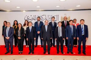 نائب محافظ البنك المركزي المصري ونائب وزير الإدارة الوطنية الصينية للتنظيم المالي يوقعان مذكرة للتعاون المشترك