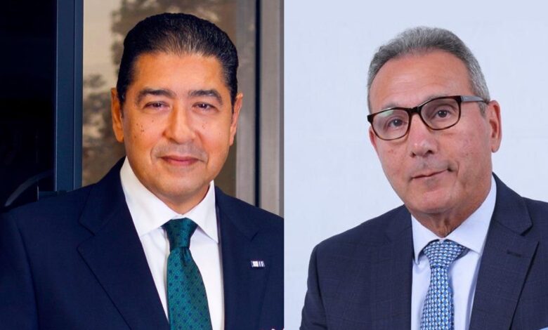 الأتربي وعز العرب يناقشان دور البنوك في الشمول المالي وخطة التنمية بمجلس الأعمال الكندي المصري