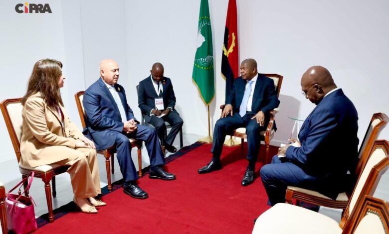 مصر تعزز التعاون مع أنجولا في قمة لواندا لتطوير البنية التحتية