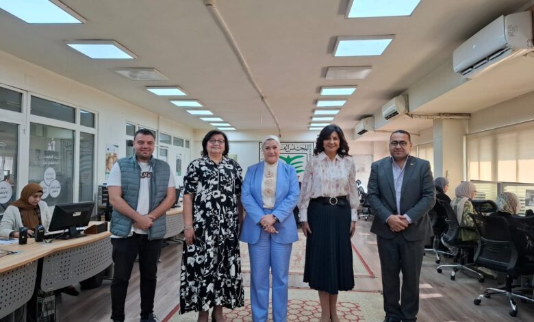 سحر السنباطي ونبيلة مكرم تبحثان تنفيذ مبادرة «طفل متوازن» لدعم الصحة النفسية للأطفال