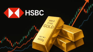 الذهب يتجه صعوديًا مع طلب البنوك المركزية والمستثمرين الأفراد