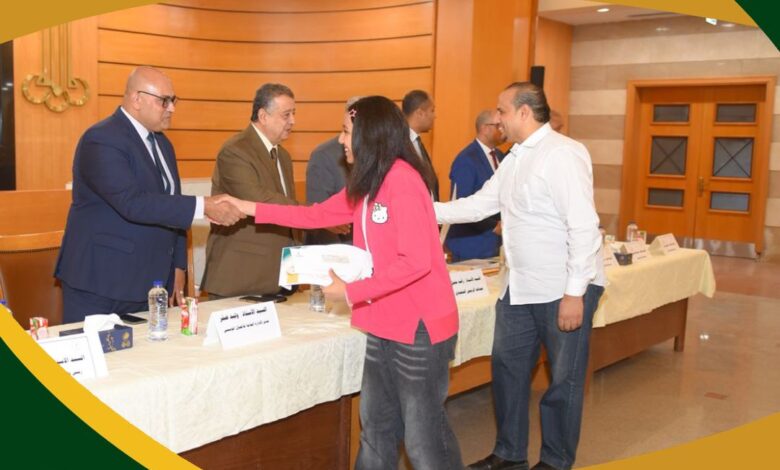 بنك فيصل الإسلامي المصري يقيم الحفل السنوي لتكريم أبناء العاملين المتفوقين