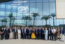 كريدي أجريكول مصر يبحث فرص الاستثمار مع وفد «Club DME» الفرنسي بالقاهرة