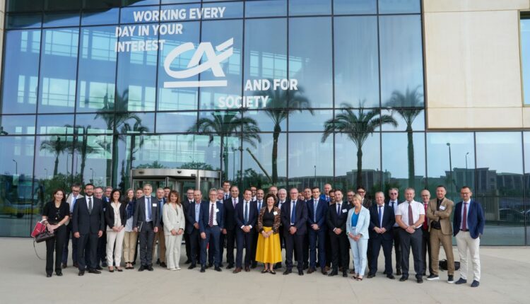 كريدي أجريكول مصر يبحث فرص الاستثمار مع وفد «Club DME» الفرنسي بالقاهرة