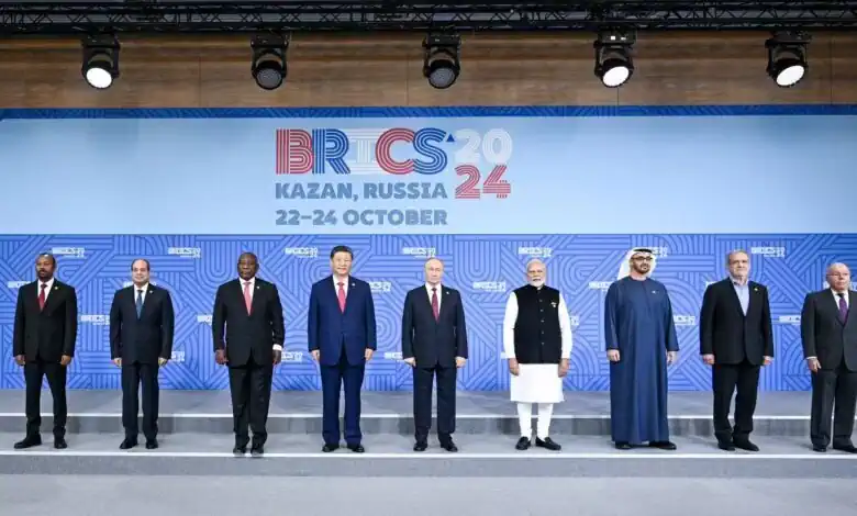 مجموعة البريكس تستعيد زخمها مع ارتفاع التجارة الداخلية وتنويع الاحتياطيات بعيدًا عن الدولار