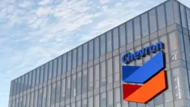 شيفرون تخطط لاستثمار 100 مليون دولار في استكشاف الغاز بمنطقة غرب الضبعة