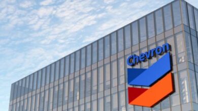 شيفرون تخطط لاستثمار 100 مليون دولار في استكشاف الغاز بمنطقة غرب الضبعة