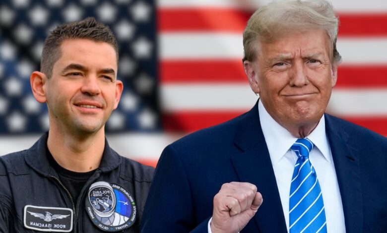 ترامب يُعيد ترشيح جاريد إسحاقمان لقيادة ناسا بعد سحب الترشيح السابق