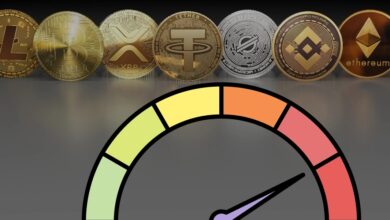 العملات المشفرة تتراجع وبيتكوين عند 103 ألف دولار ومؤشر الخوف يرتفع