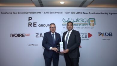 البنك الأهلي المصري يقود تحالفاً مصرفياً بقيمة مليار جنيه لشركة مشارق للاستثمار العقاري