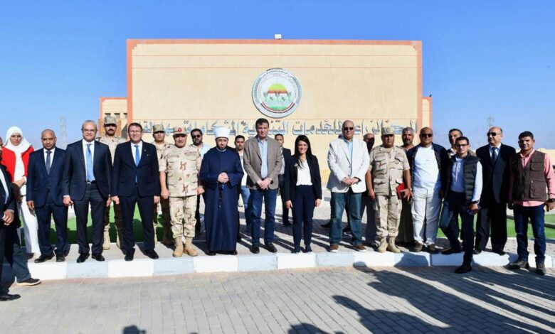 QNB مصر يسلّم 40 مشروعًا زراعيًا وتنمويًا لدعم المرأة الريفية