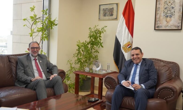 "سلامة الغذاء" و"التمثيل التجاري" يبحثان تعزيز نفاذ الصادرات المصرية للأسواق العالمية