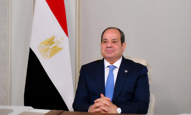 الرئيس السيسي يطالب الهيئة الوطنية للانتخابات بضمان شفافية الإجراءات