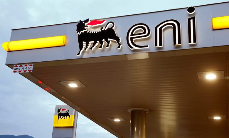 إيني الإيطالية تستثمر 180 مليون دولار لإنشاء محطة معالجة الغاز في مصر