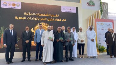مصر تطلق المهرجان الدولي الثامن للتمور بدعم الرئيس السيسي لتعزيز الصادرات الصناعية
