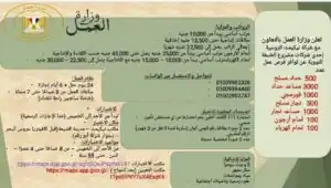 وزارة العمل تعلن عن 6200 وظيفة جديدة في الضبعة النووي … تفاصيل وشروط التقديم