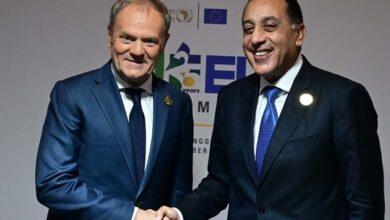 مدبولي يلتقي توسك في أنجولا لتعزيز التعاون الاقتصادي والتجاري مع بولندا