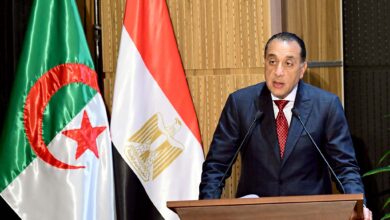 مدبولي: التبادل التجاري بين مصر والجزائر يقفز 18% ويستهدف 5 مليارات دولار