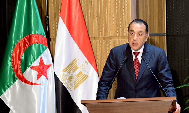مدبولي: التبادل التجاري بين مصر والجزائر يقفز 18% ويستهدف 5 مليارات دولار
