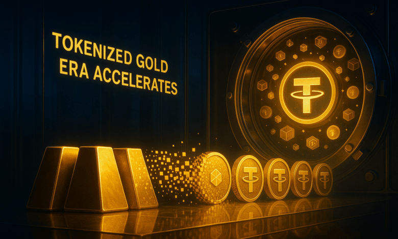 Tether أكبر حامل للذهب خارج البنوك المركزية بـ116 طنًا لدعم عملاتها الرقمية