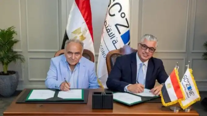 قناة السويس تستقطب أول استثمار يوناني للملابس الجاهزة بـ4 ملايين دولار