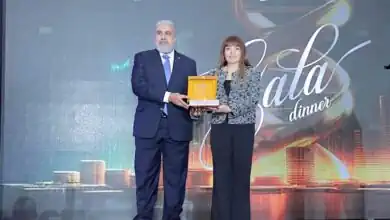 البنك الأهلي المصري يحصد جائزتين عالميتين في جوائز Élan 2025