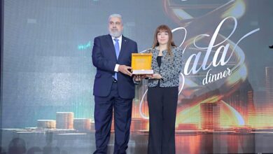 البنك الأهلي المصري يحصد جائزتين عالميتين في جوائز Élan 2025