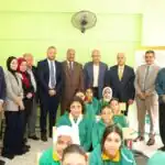 البنك الأهلي المصري يفتتح مدرسة السلام الإعدادية بمحافظة المنيا