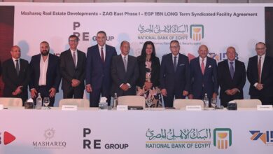 الأتربي: تمويل مشارق بمليار جنيه يؤكد التزام البنك الأهلي المصري بدعم القطاع العقاري