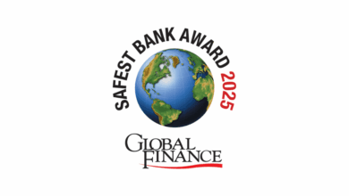 الإمارات وسنغافورة تتصدر تصنيف جلوبال فاينانس لأكثر 100 بنك أمانًا عالميًا 2025