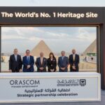 البنك الأهلي يجدد شراكته مع أوراسكوم لتطوير الخدمات بهضبة الأهرامات