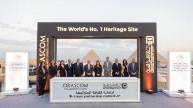 دينا أبو طالب: تعزيز الابتكار والحفاظ على الهوية المصرية من خلال شراكة البنك الأهلي وأوراسكوم بيراميدز