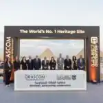 البنك الأهلي يجدد شراكته مع أوراسكوم لتطوير الخدمات بهضبة الأهرامات