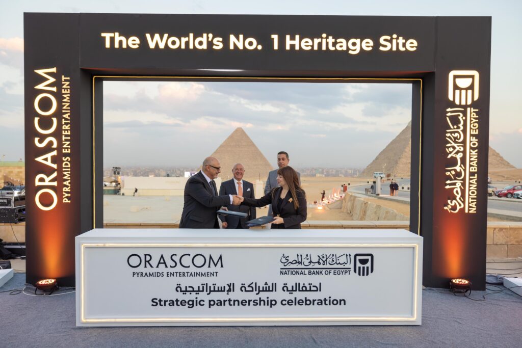 دينا أبو طالب: الشراكة مع أوراسكوم بيراميدز تجسد رؤية البنك الأهلي في الابتكار والهوية المصرية