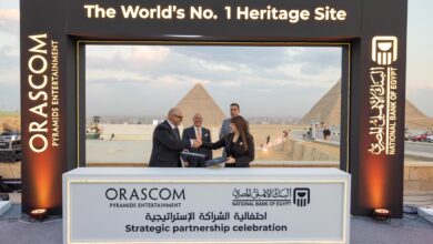 دينا أبو طالب: الشراكة مع أوراسكوم بيراميدز تجسد رؤية البنك الأهلي في الابتكار والهوية المصرية