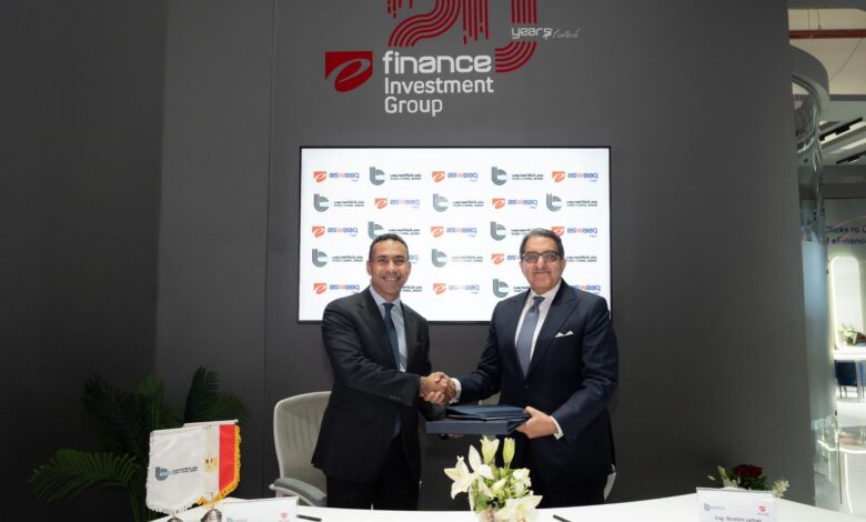 عاكف المغربي: تعاون بنك قناة السويس مع "إي أسواق مصر" يمثل نقلة نوعية لدعم رواد الأعمال