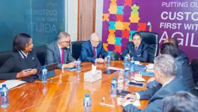 هشام عز العرب يبحث الفرص الاستثمارية لتعزيز توسع CIB في كينيا