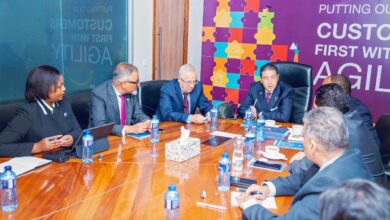 هشام عز العرب يبحث الفرص الاستثمارية لتعزيز توسع CIB في كينيا